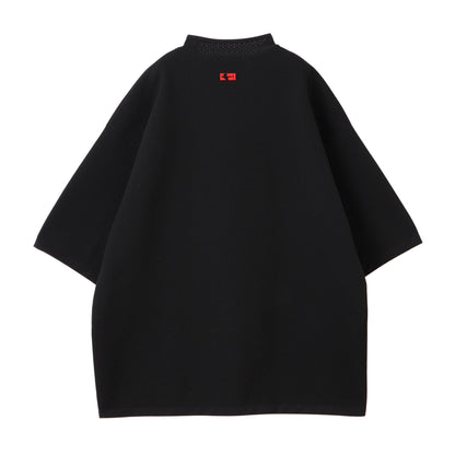 Knit Mock Neck [Men's] Khaki