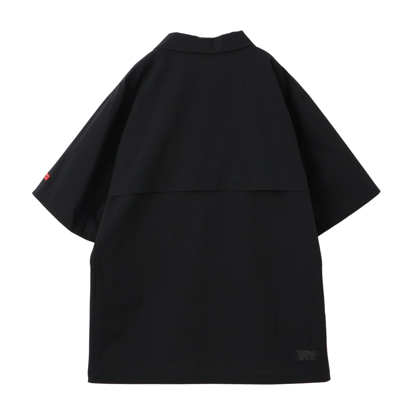 Full Open Woven Shirt [Men's] Black