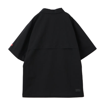 Full Open Woven Shirt [Men's] Black