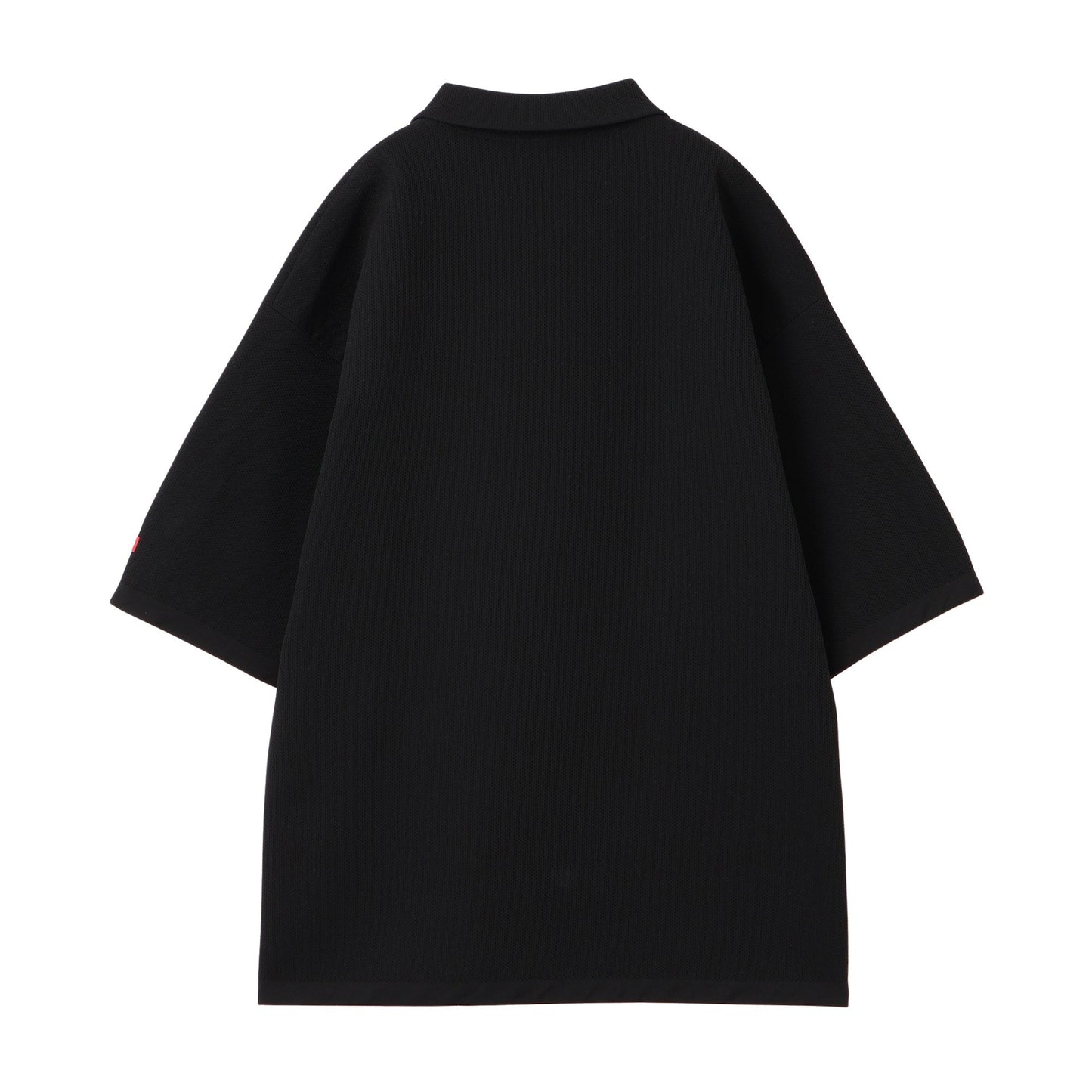 Knit Polo Shirt [Men's] Black