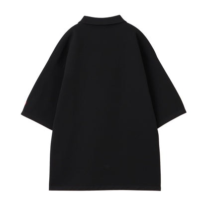 Knit Polo Shirt [Men's] Black