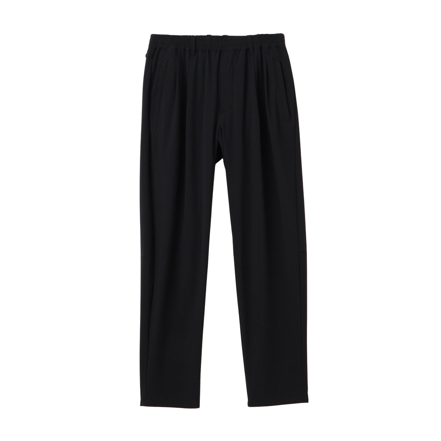 Tuck Tapered Pants [Men's] Black