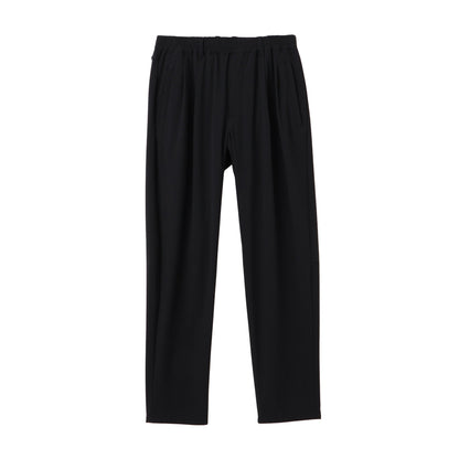 Tuck Tapered Pants [Men's] Black