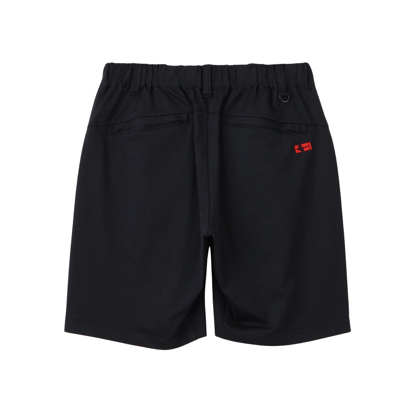 Line Mesh Shorts [Men's] Black