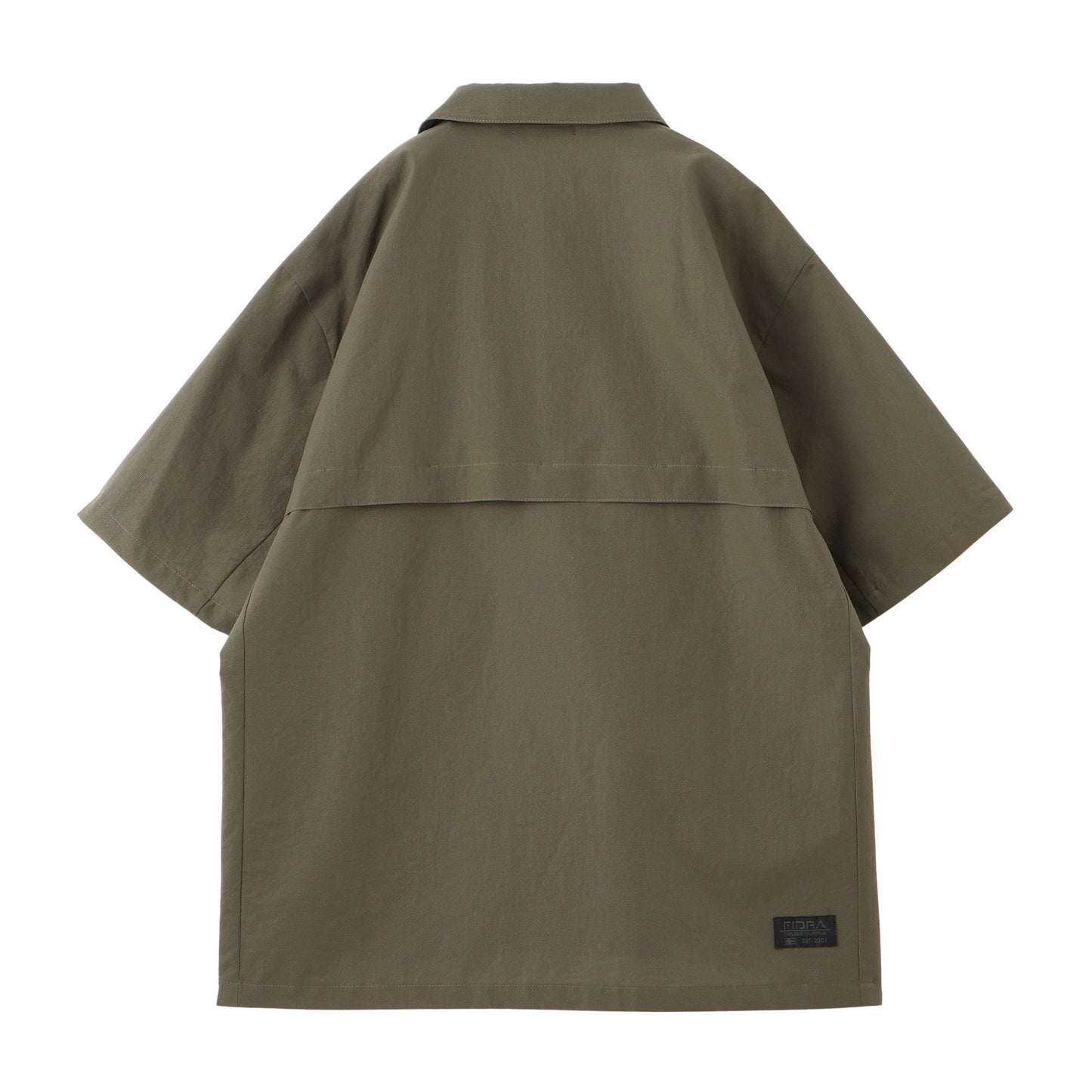 Full Open Woven Shirt [Men's] Khaki