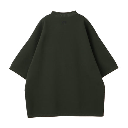 Knit Mock Neck [Men's] Black