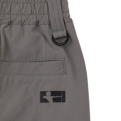 Tuck Tapered Pants [Men's] Gray