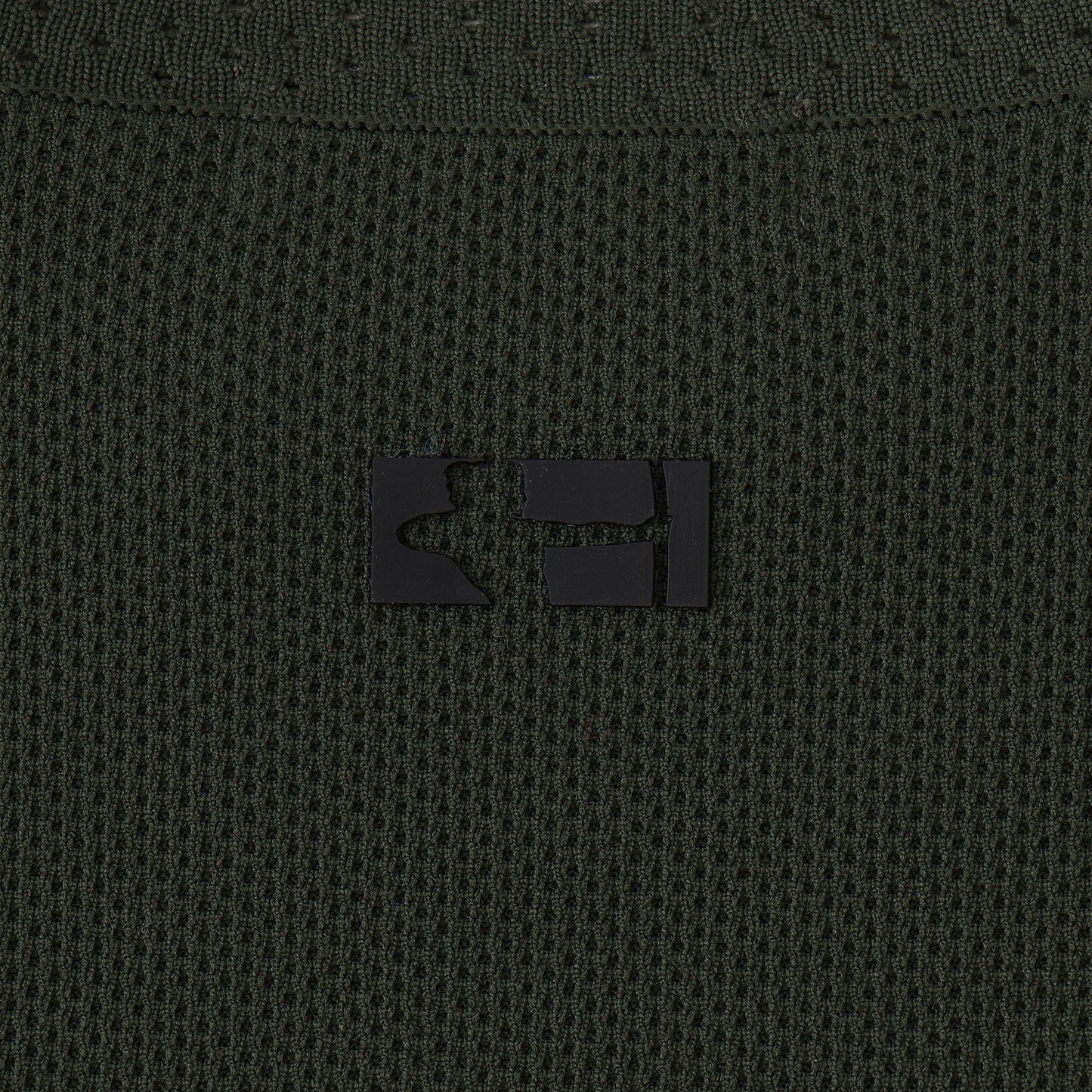 Knit Mock Neck [Men's] Khaki