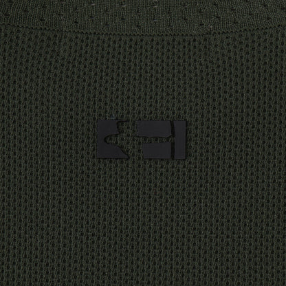 Knit Mock Neck [Men's] Khaki