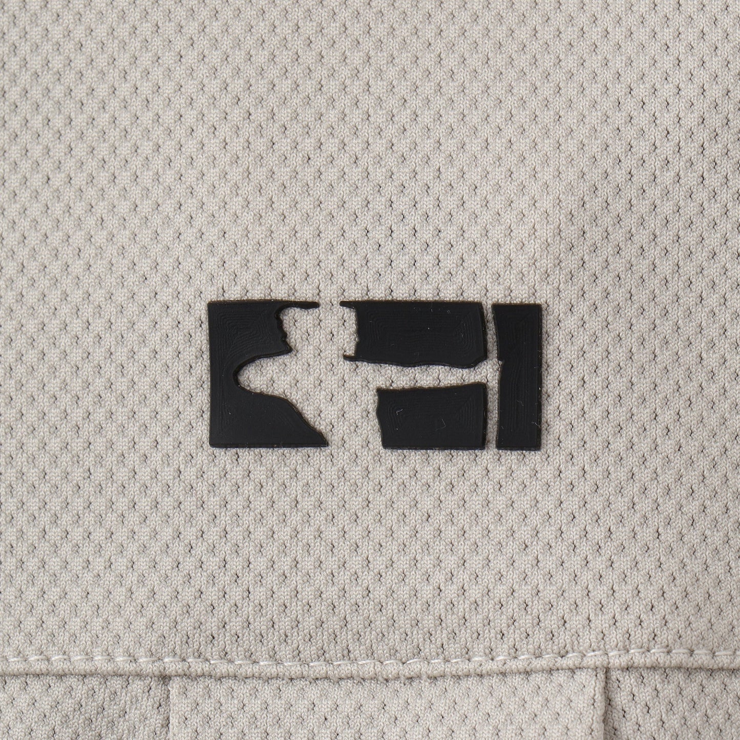 Zip Line Polo [Men's] Sand Beige
