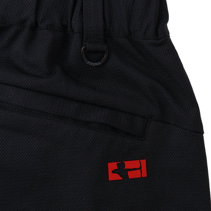 Line Mesh Shorts [Men's] Black