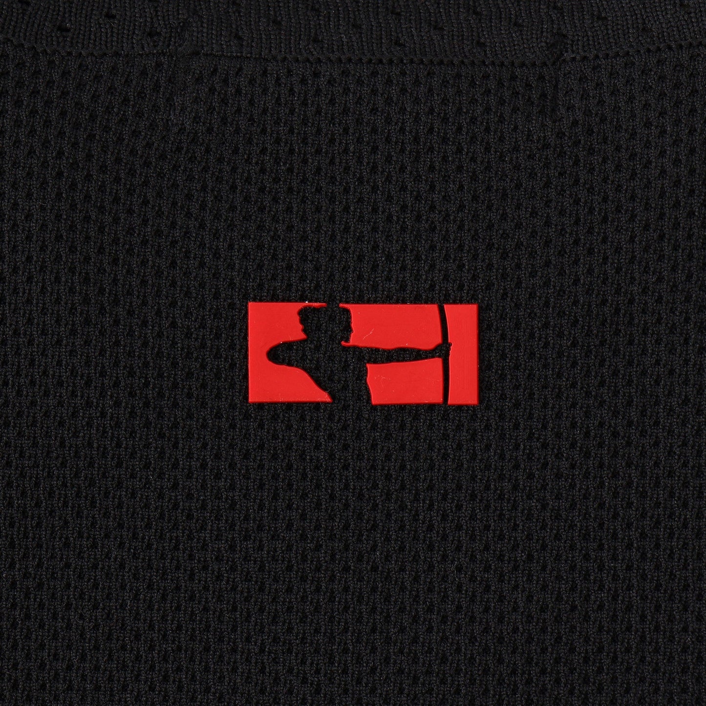 Knit Mock Neck [Men's] Black