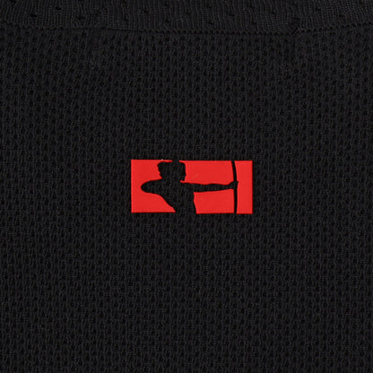 Knit Mock Neck [Men's] Black