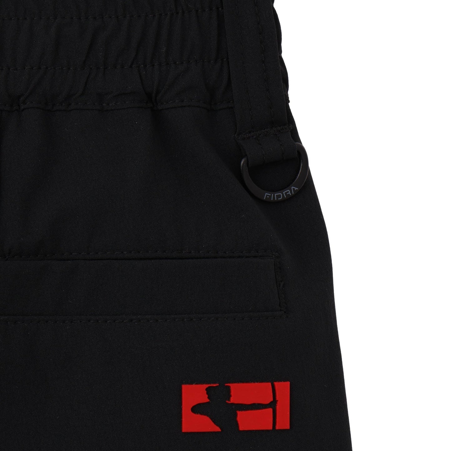 Tuck Tapered Pants [Men's] Black