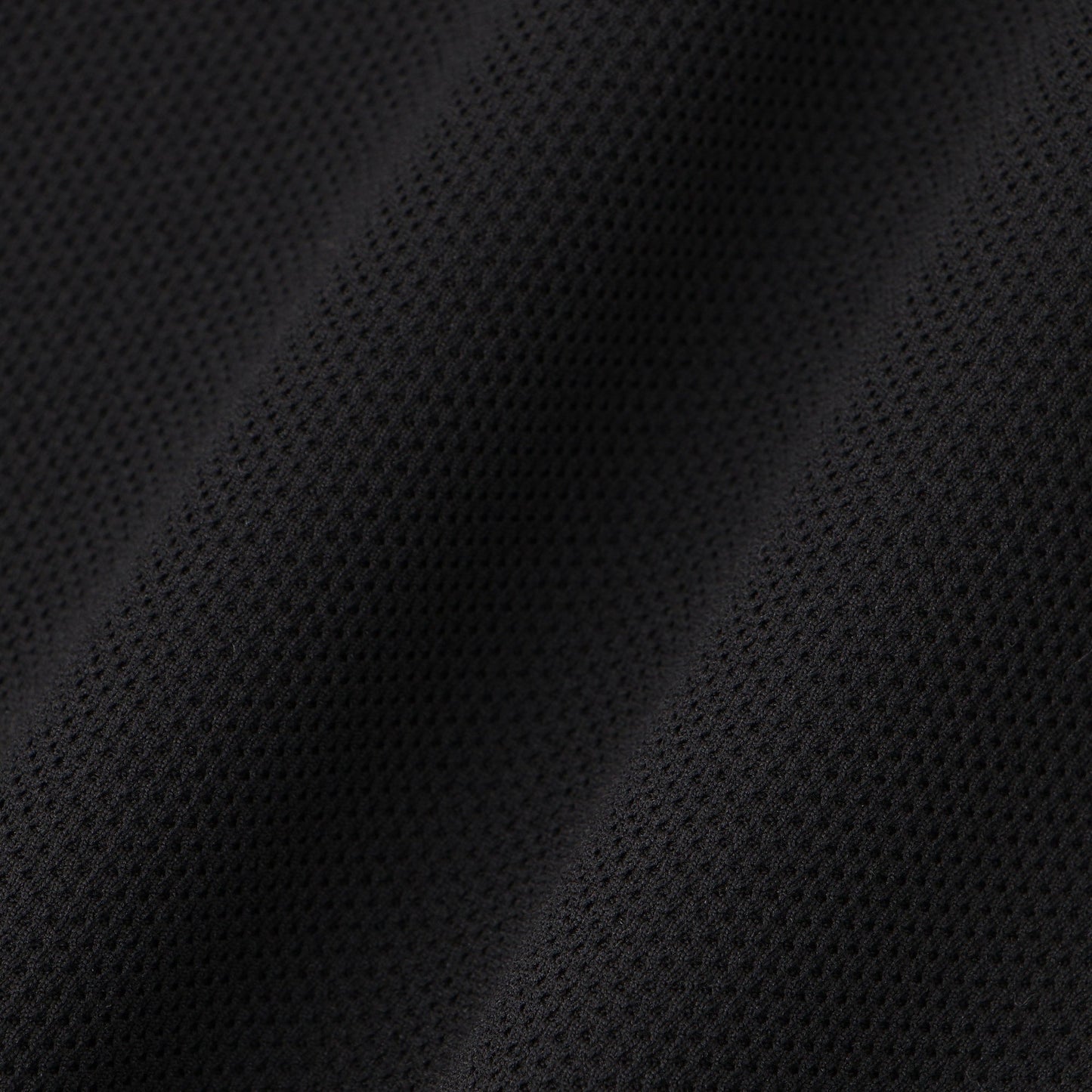 Knit Polo Shirt [Men's] Black