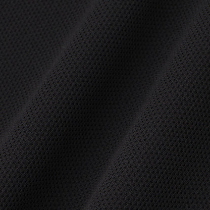 Knit Polo Shirt [Men's] Black