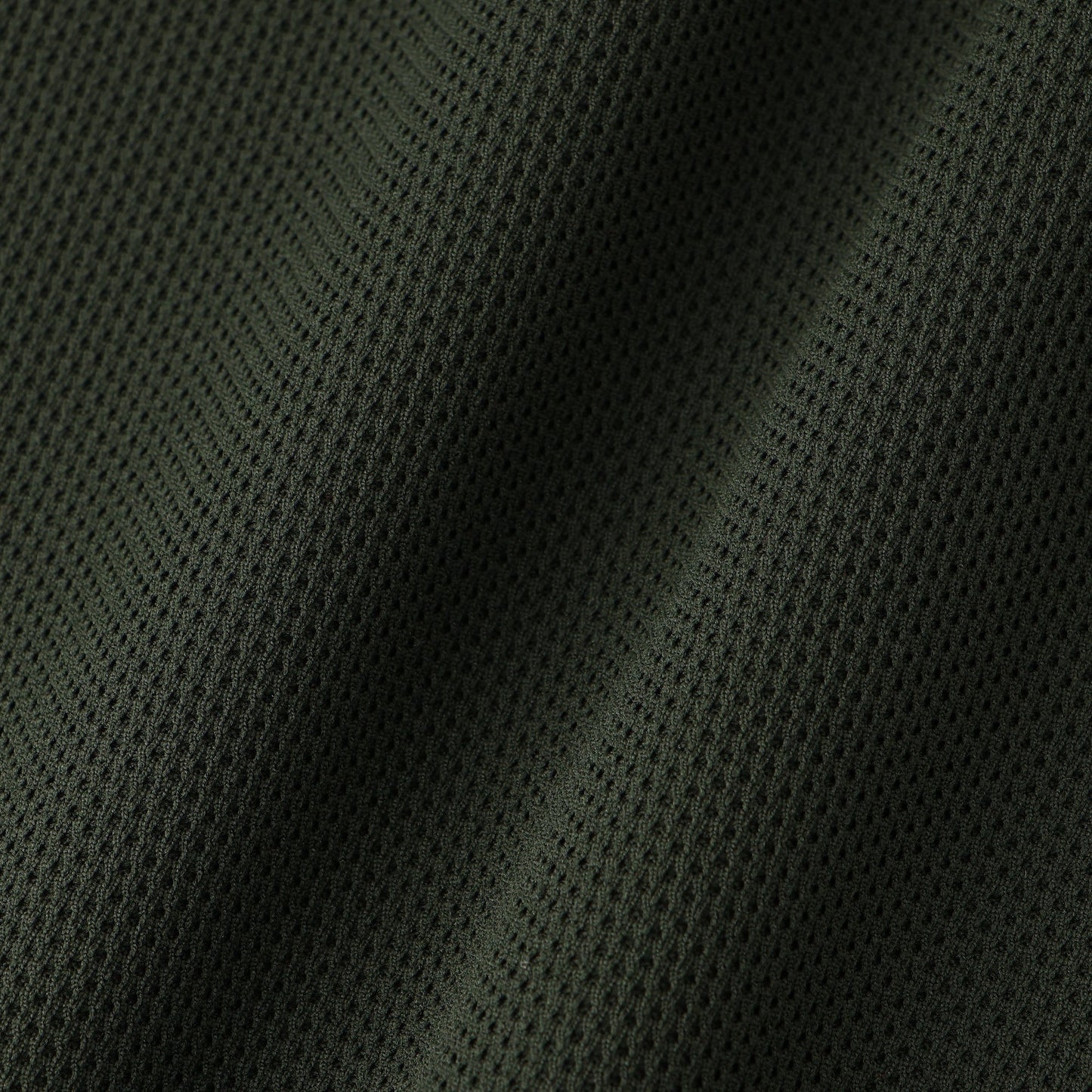 Knit Mock Neck [Men's] Khaki