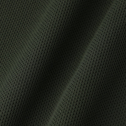 Knit Mock Neck [Men's] Khaki