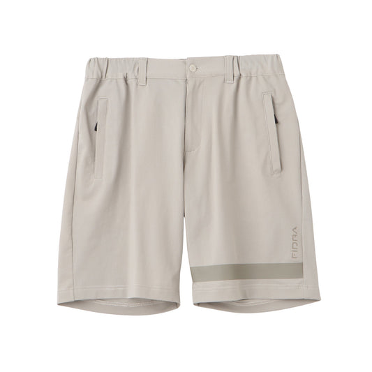 Line Mesh Shorts [Men's] Sand Beige
