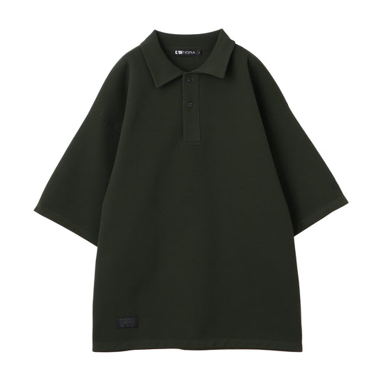 Knit Polo Shirt [Men's] Khaki