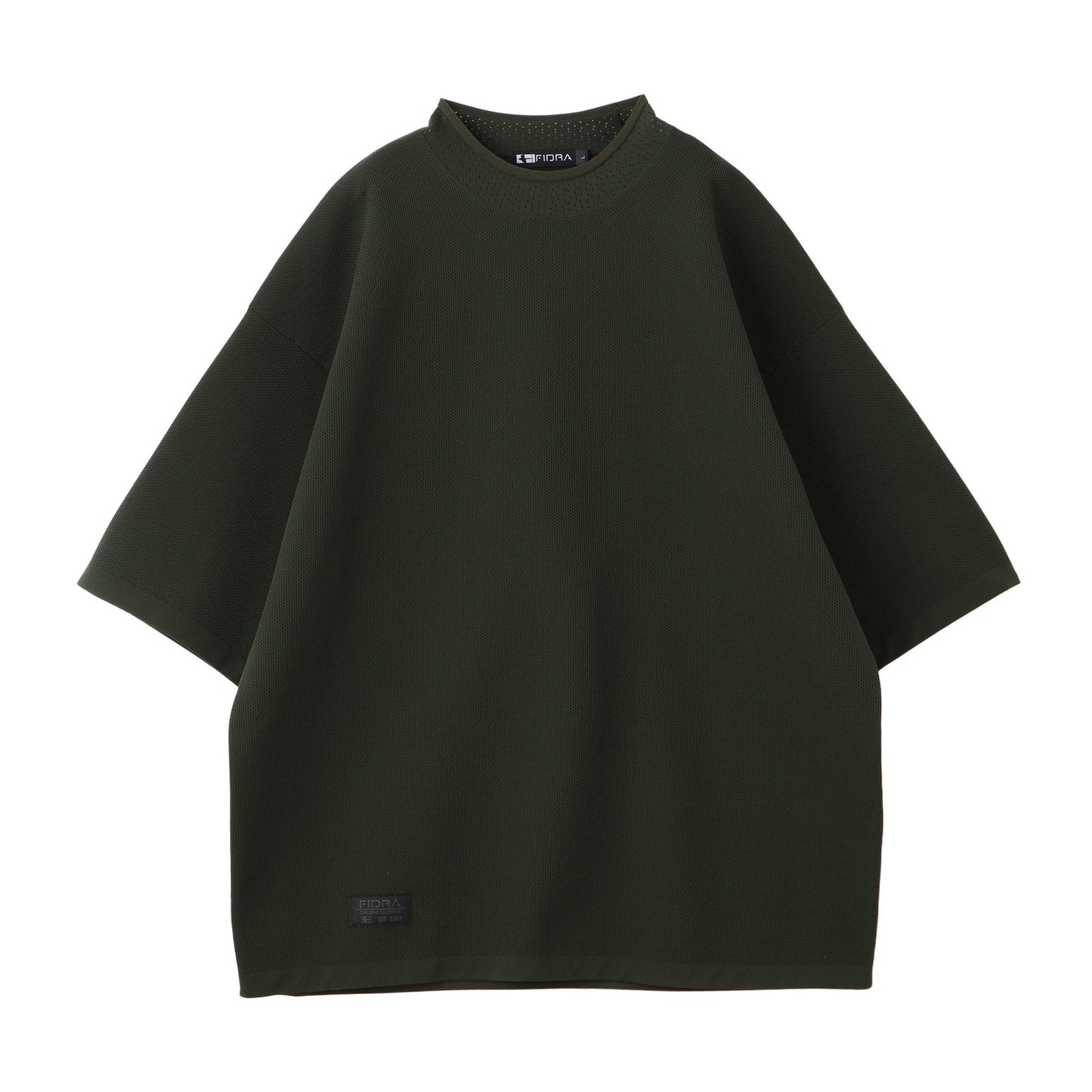 Knit Mock Neck [Men's] Khaki