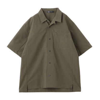 Full Open Woven Shirt [Men's] Khaki