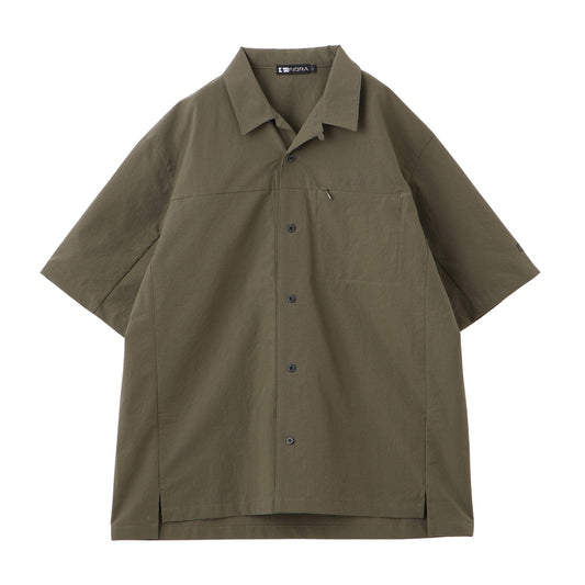 Full Open Woven Shirt [Men's] Khaki