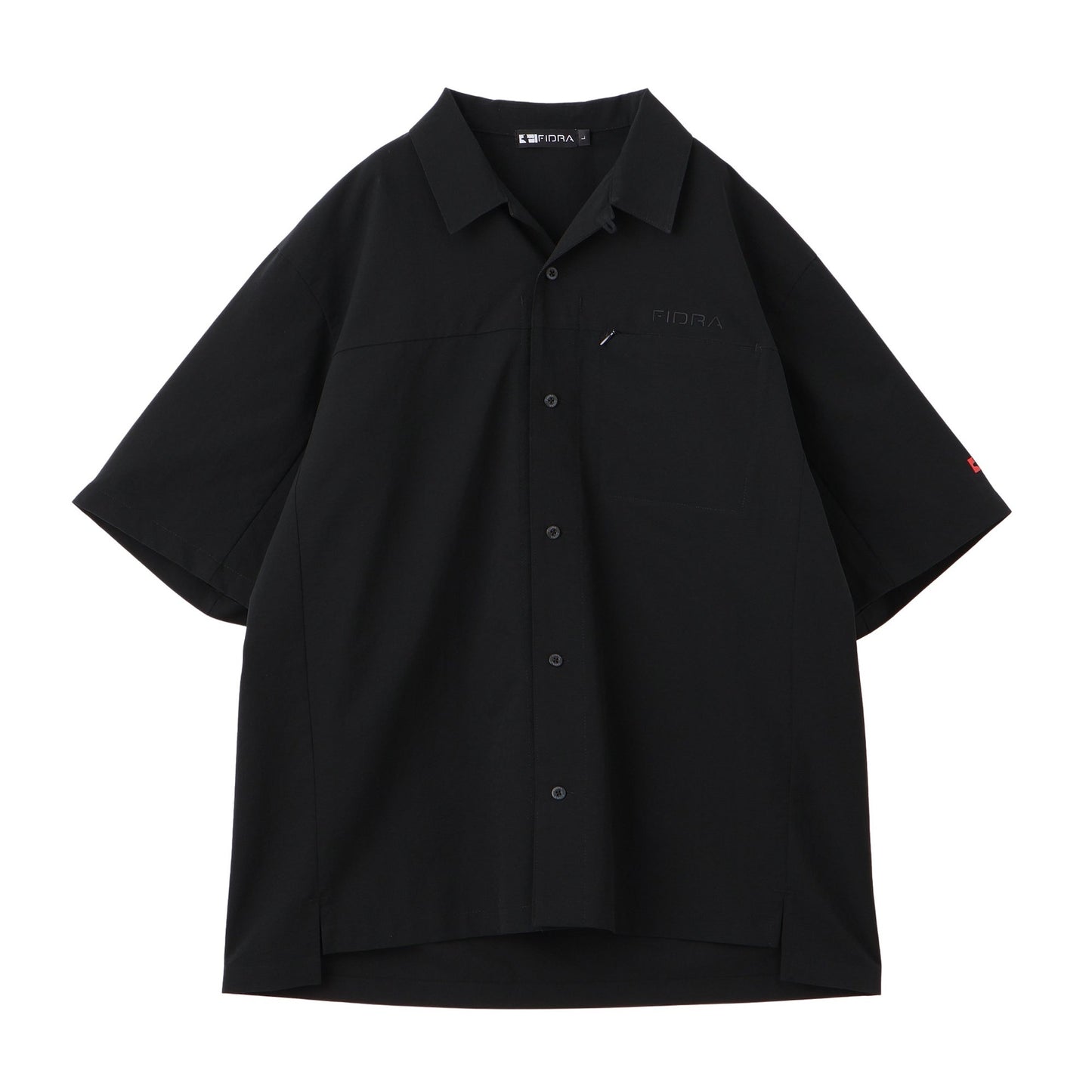 Full Open Woven Shirt [Men's] Black
