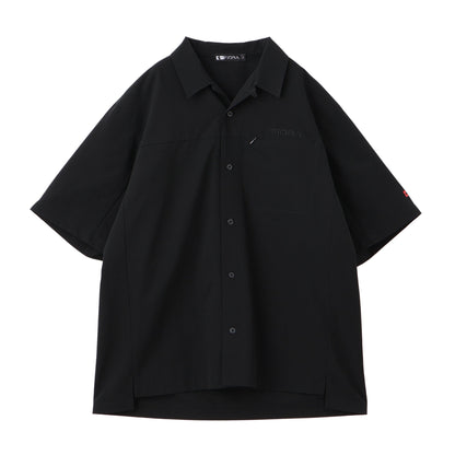 Full Open Woven Shirt [Men's] Black
