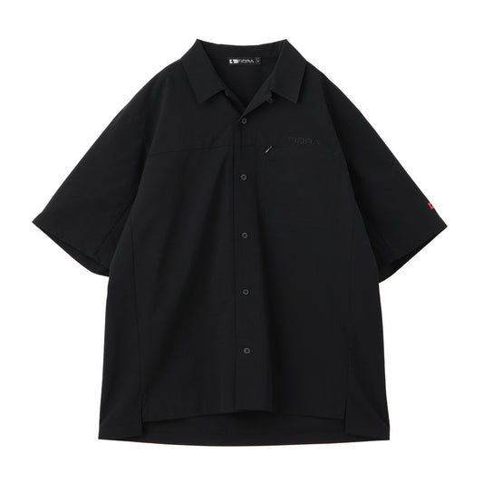 Full Open Woven Shirt [Men's] Black