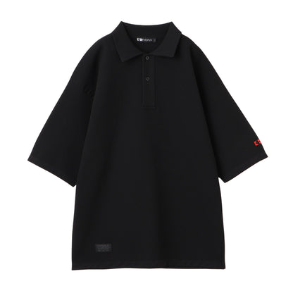 Knit Polo Shirt [Men's] Black