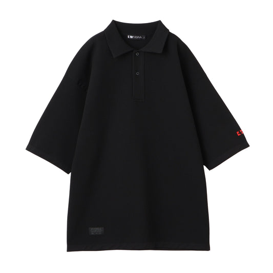 Knit Polo Shirt [Men's] Black