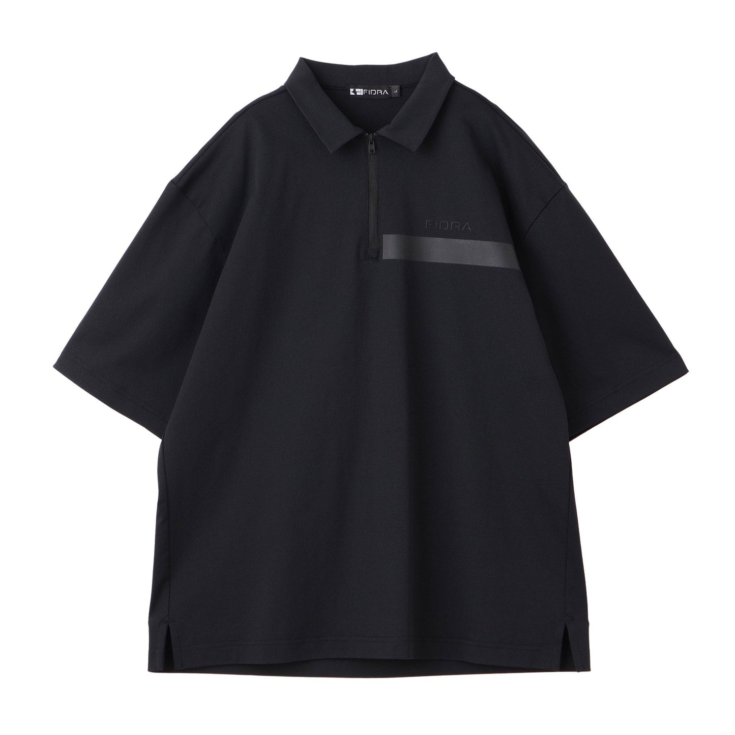 Zip Line Polo [Men's] Black