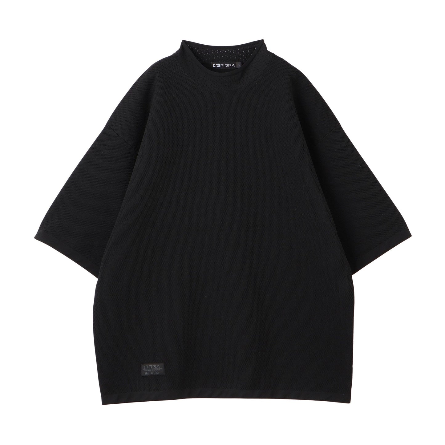Knit Mock Neck [Men's] Black