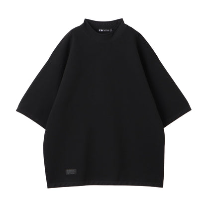 Knit Mock Neck [Men's] Black
