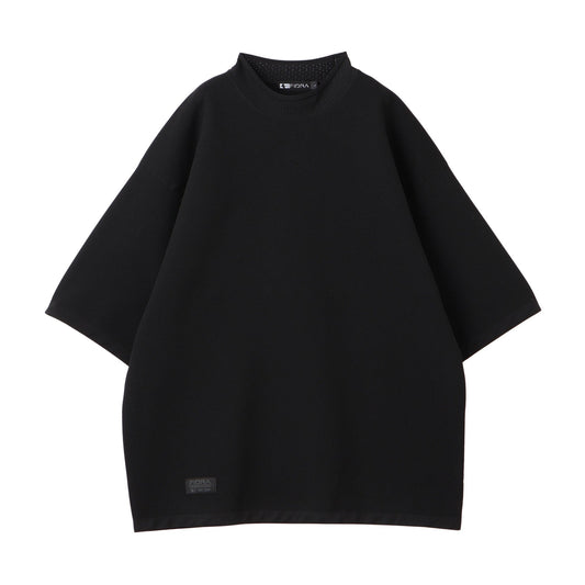 Knit Mock Neck [Men's] Black