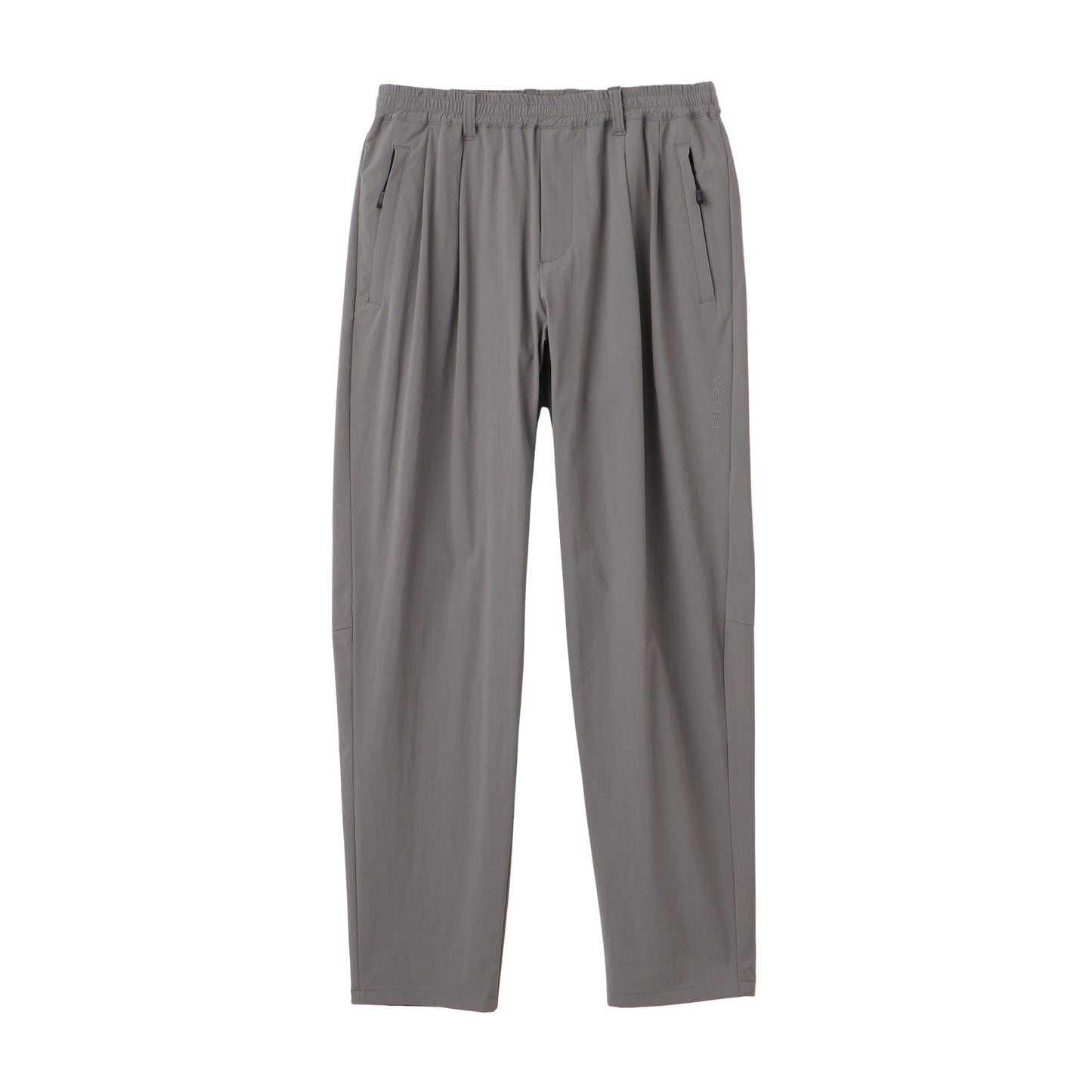 Tuck Tapered Pants [Men's] Gray