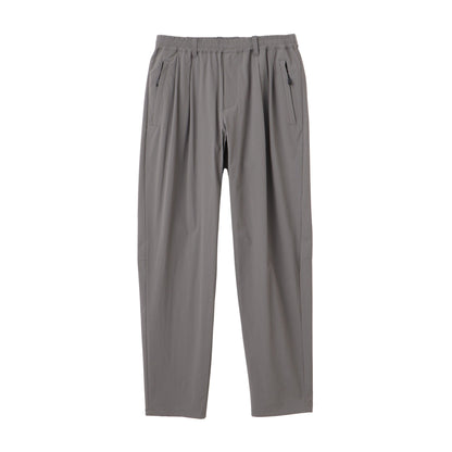 Tuck Tapered Pants [Men's] Gray