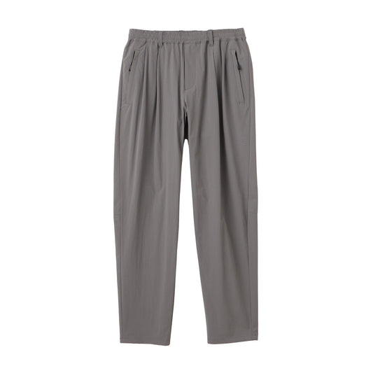 Tuck Tapered Pants [Men's] Gray