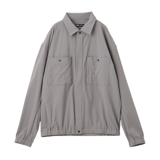 Sten Collar Cool Blouson [Men's] Gray